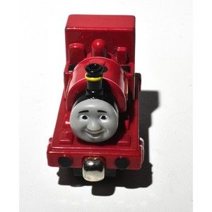 Thomas the Train Skarloey Diecast Metal 2005 Tank Engine Take and Play Red